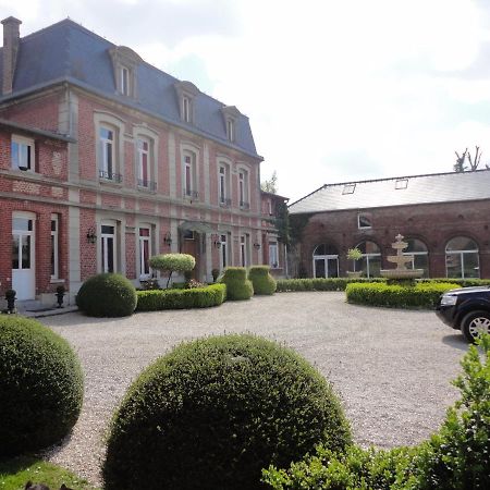 Manoir Le Louis XXI Hotel Masnieres Bagian luar foto