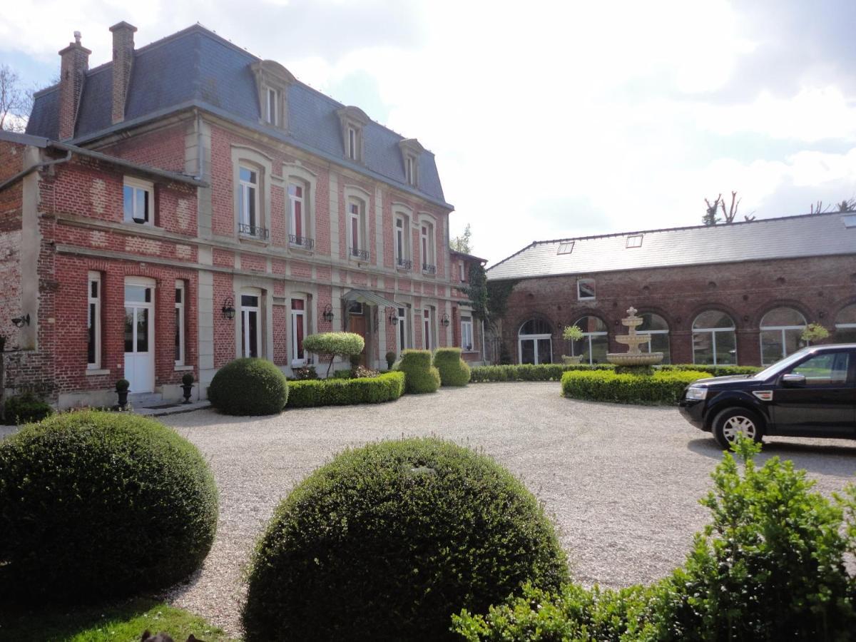 Manoir Le Louis XXI Hotel Masnieres Bagian luar foto